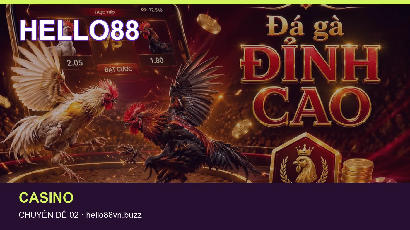 Những nhầm lẫn thường gặp khi đọc nội dung Casino trên HELLO88