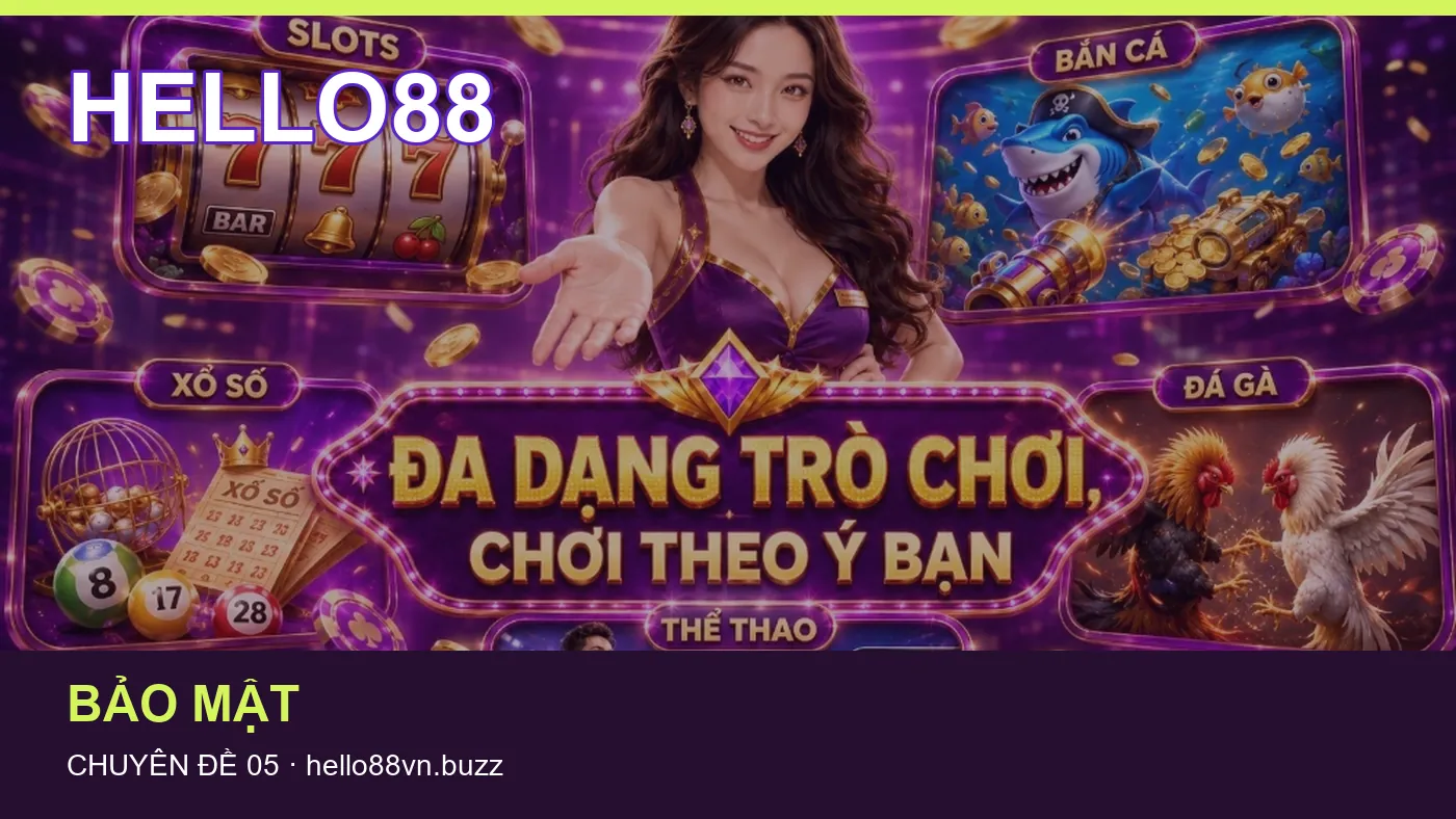 Bảo vệ dữ liệu cá nhân khi tìm hiểu Casino tại HELLO88