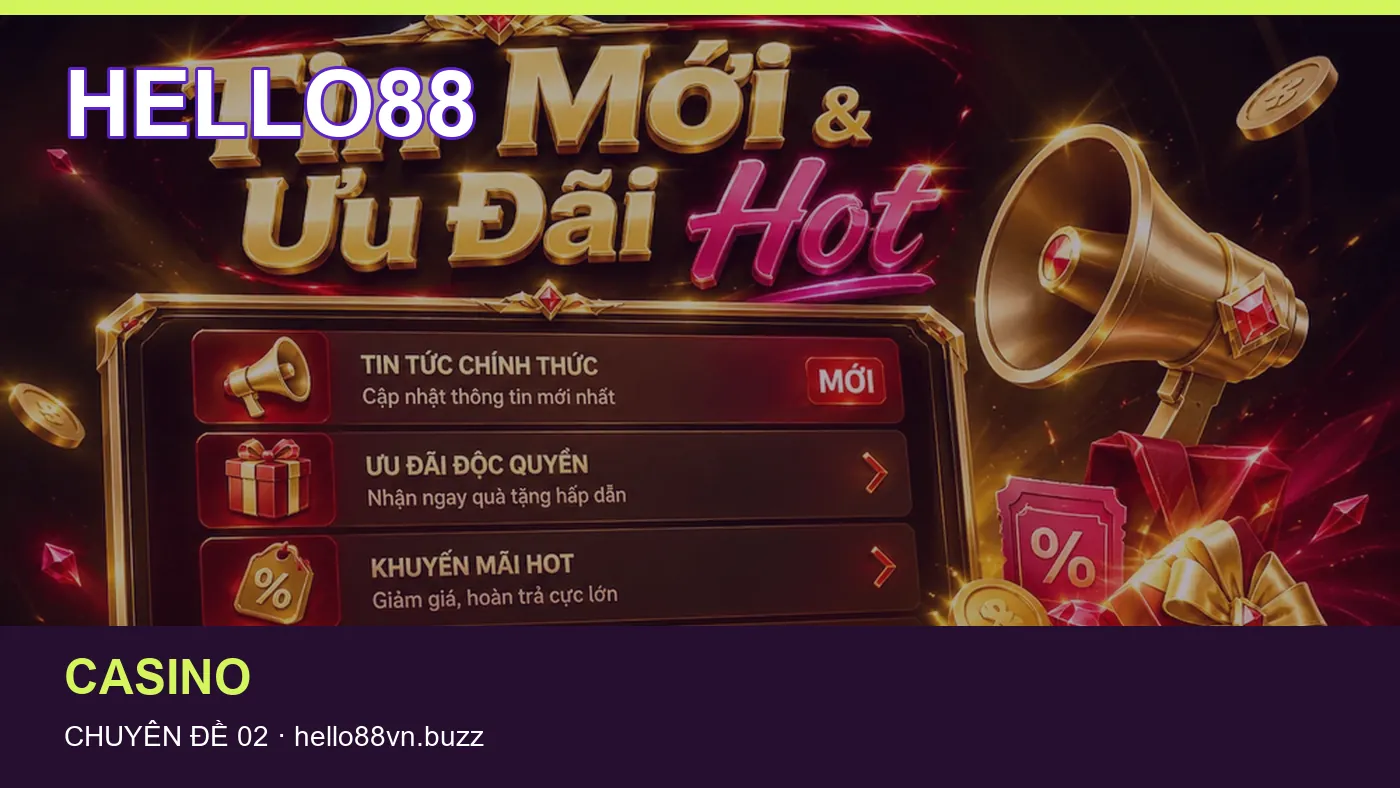 Trải nghiệm Game bài trên điện thoại cùng cẩm nang HELLO88