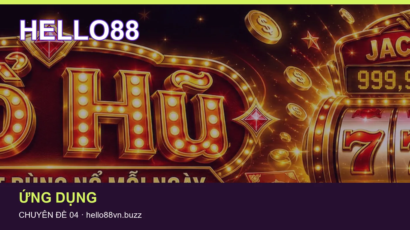 Đối chiếu nguồn và thời điểm cập nhật trong Ứng dụng của HELLO88