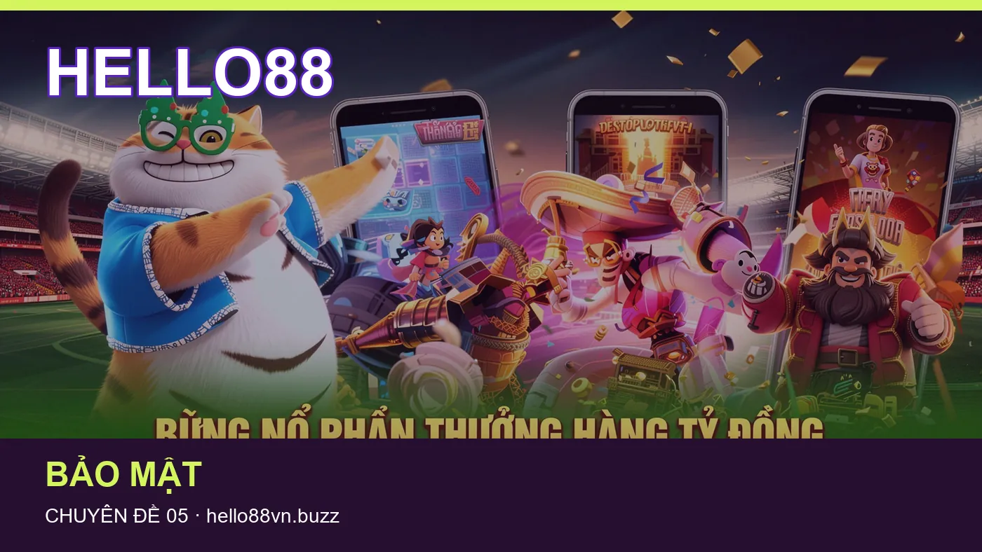 Danh sách kiểm tra thông tin Bảo mật dành cho người đọc HELLO88