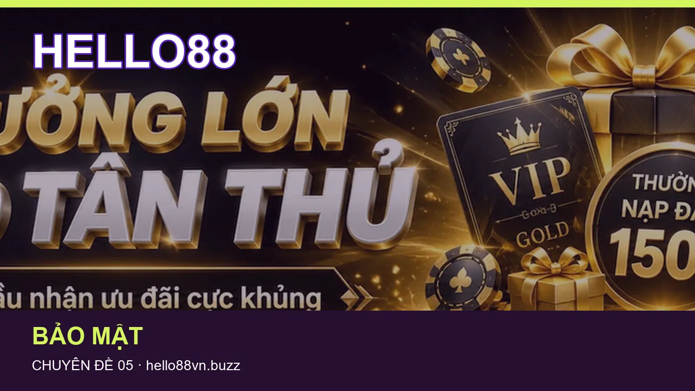 Hỏi đáp về Bảo mật: quy trình tự kiểm tra trên HELLO88